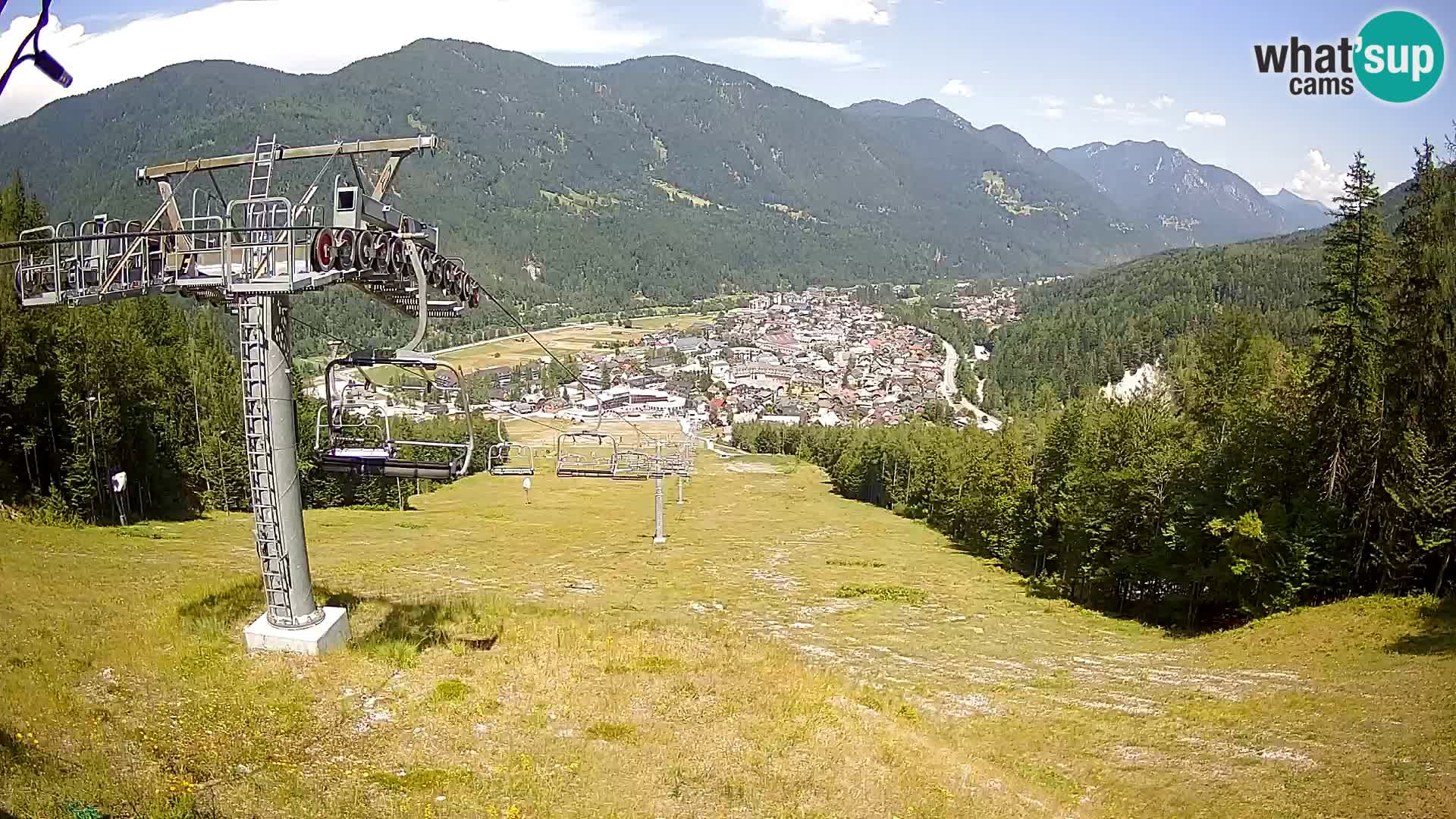 Kekec Kranjska Gora Live webcam – skijanje Kranjska Gora