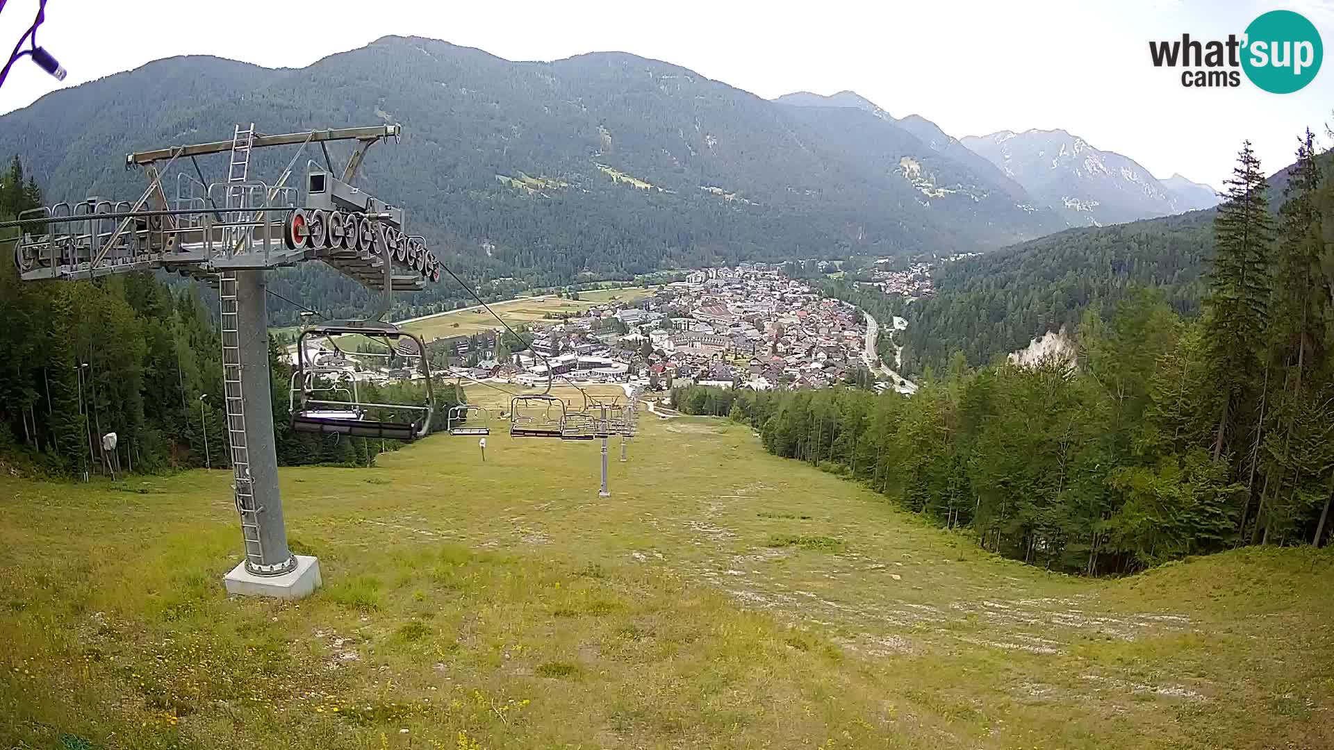 Kekec Kranjska Gora webcam – pista da sci