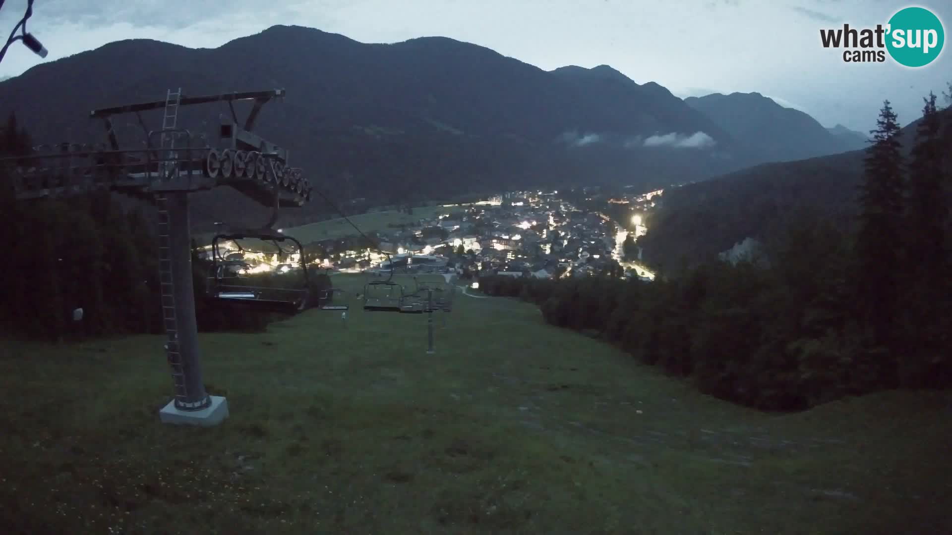 Kekec Kranjska Gora webcam – pista da sci