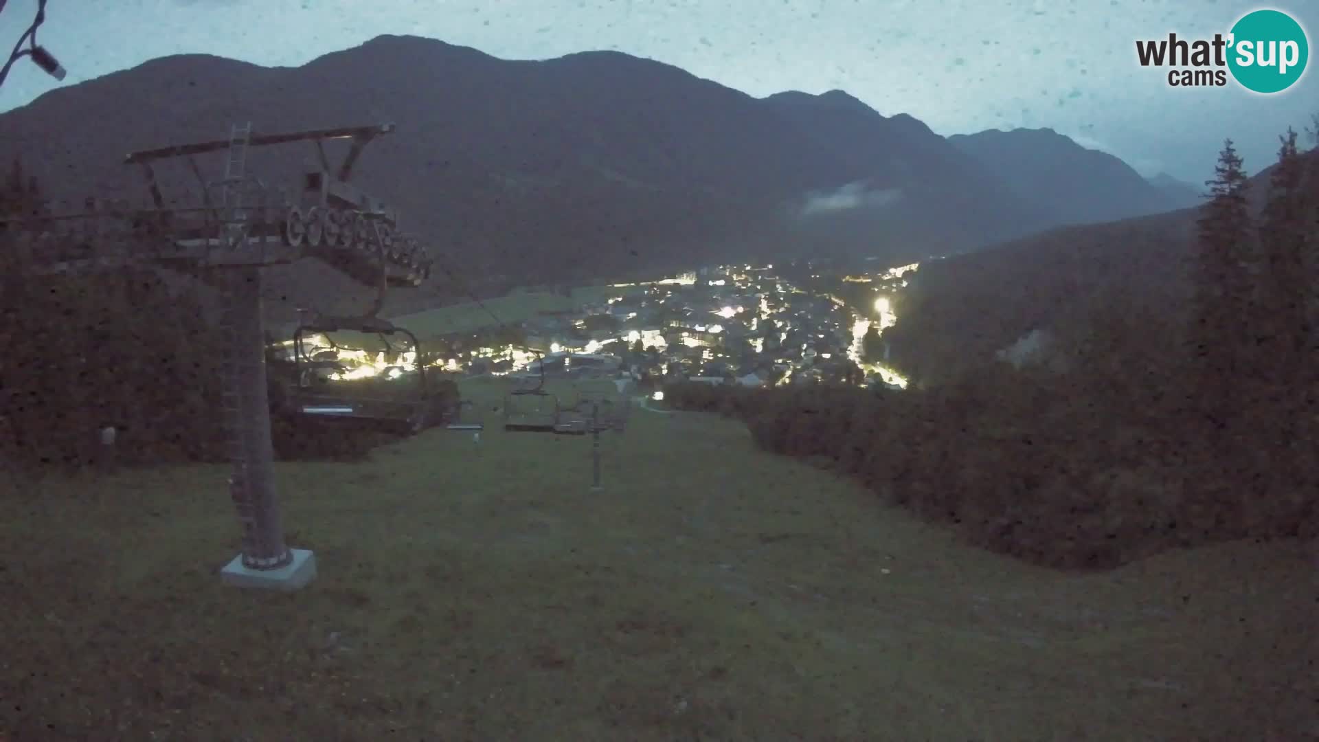 Kekec Kranjska Gora webcam – pista da sci