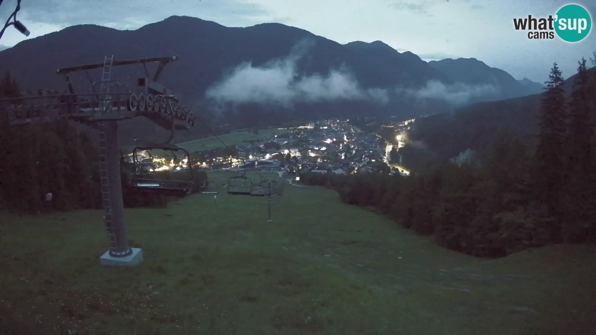 Kekec Kranjska Gora webcam – Skigebiet