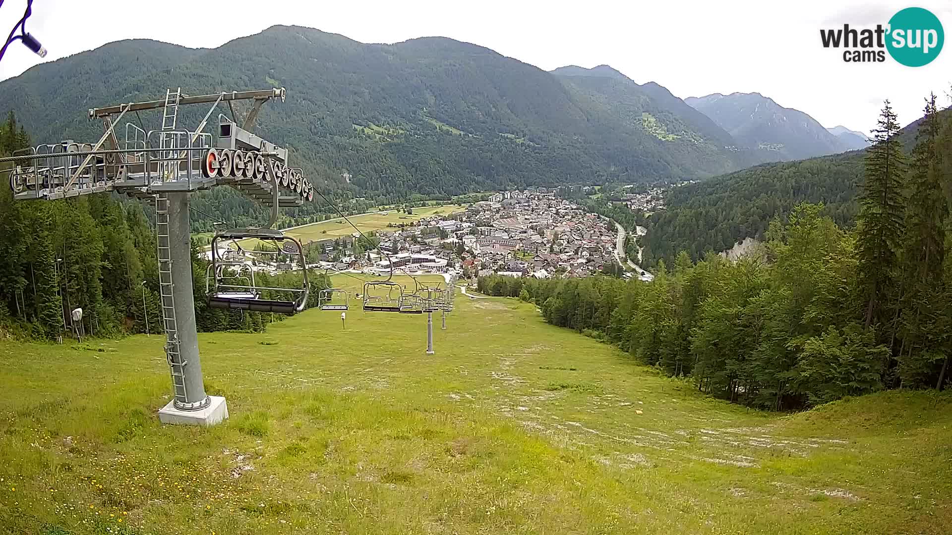 Kekec Kranjska Gora webcam – Skigebiet