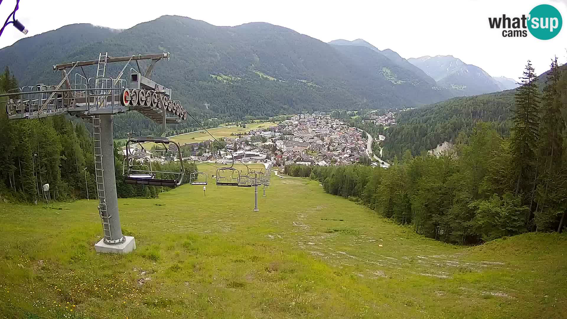 Kekec Kranjska Gora webcam – Skigebiet