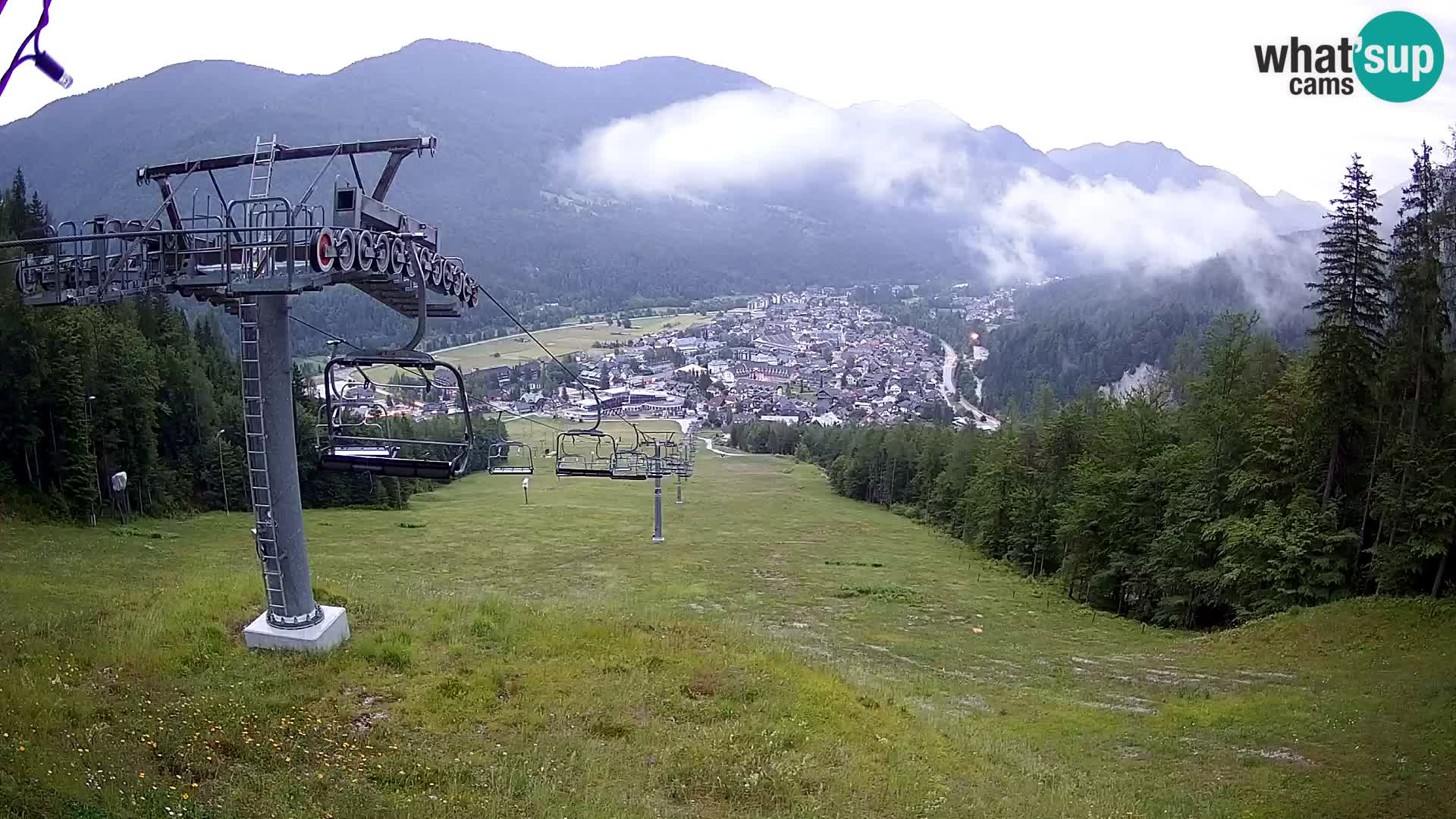 Kekec Kranjska Gora webcam – Skigebiet