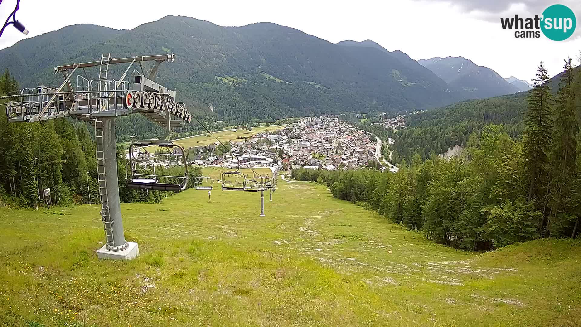 Kekec Kranjska Gora v živo spletna kamera