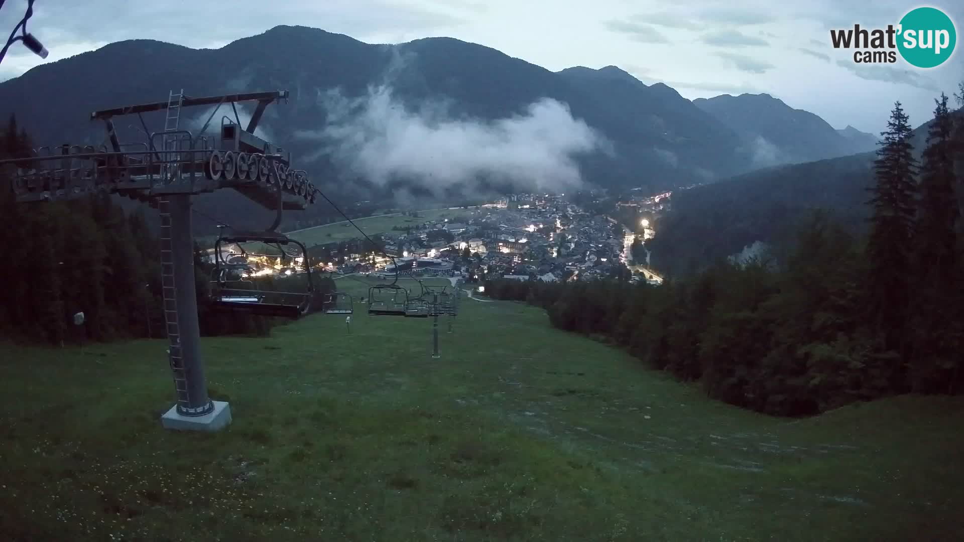 Kekec Kranjska Gora webcam – Skigebiet