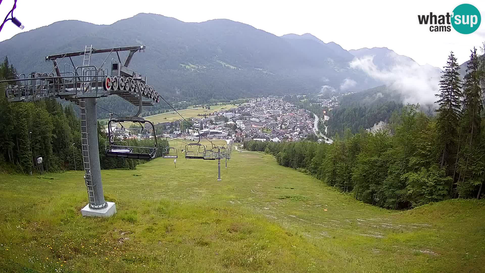 Kekec Kranjska Gora webcam – Skigebiet