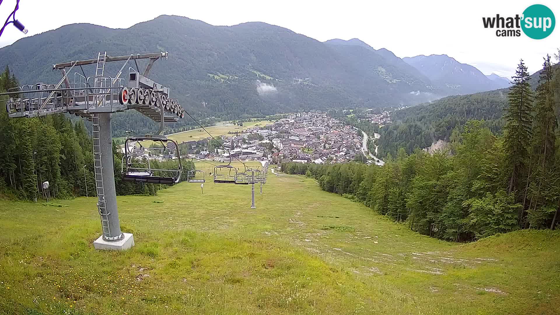 Kekec Kranjska Gora v živo spletna kamera