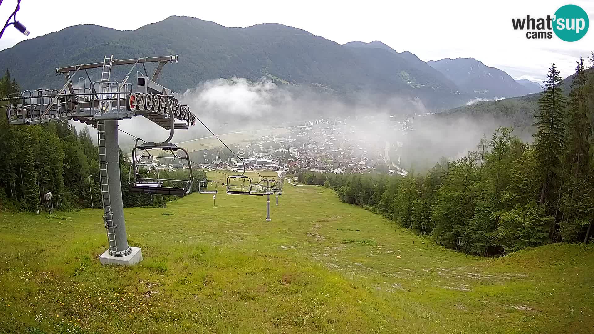 Kekec Kranjska Gora v živo spletna kamera
