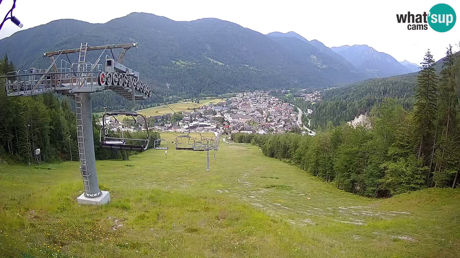 Kekec Kranjska Gora webcam – Skigebiet