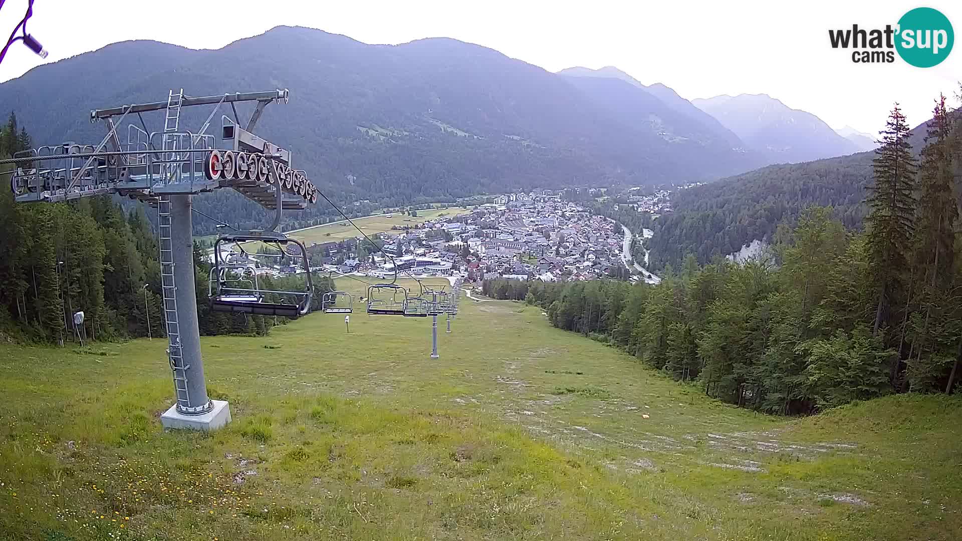 Kekec Kranjska Gora webcam – Skigebiet
