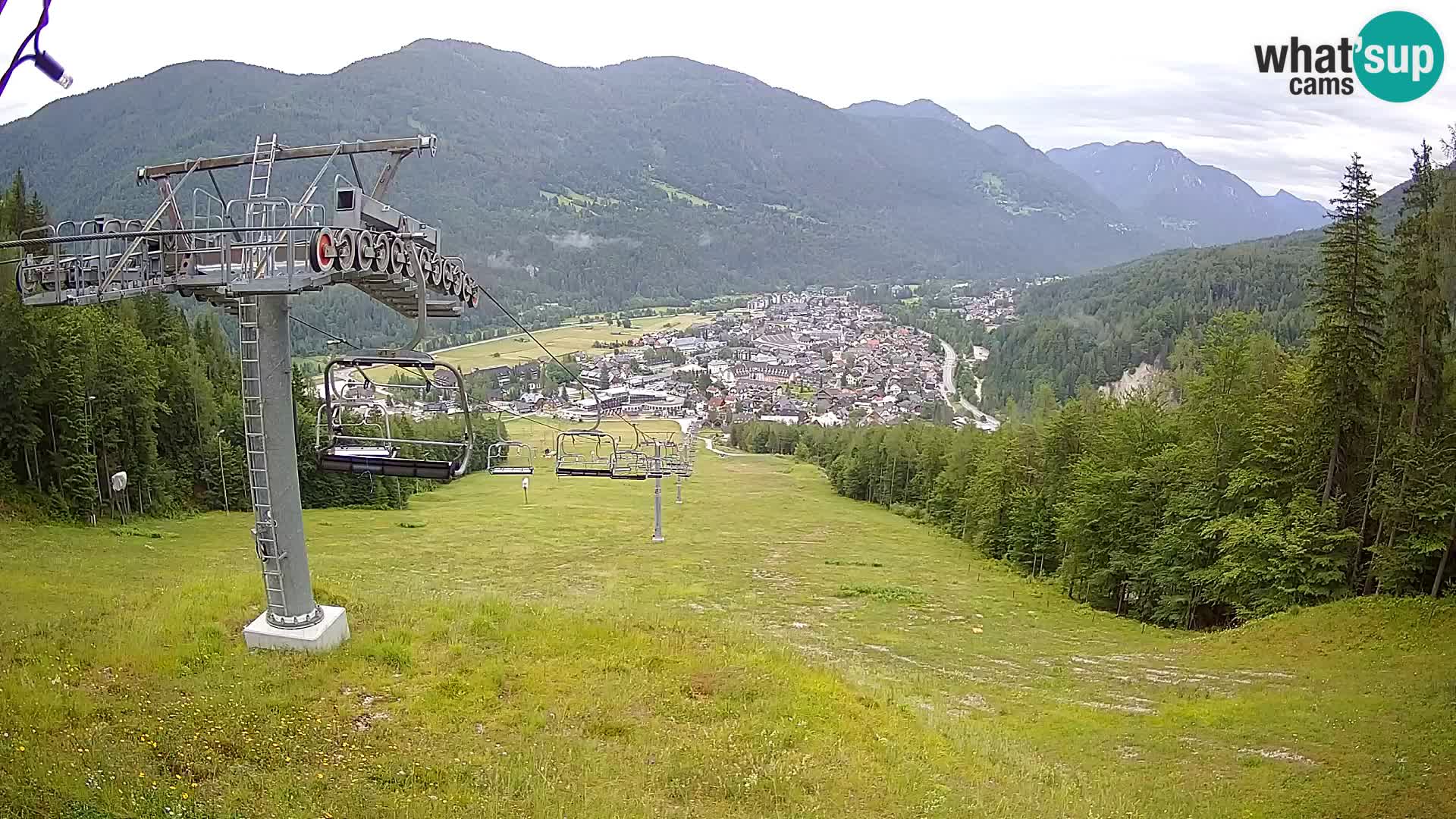 Kekec Kranjska Gora webcam – Skigebiet