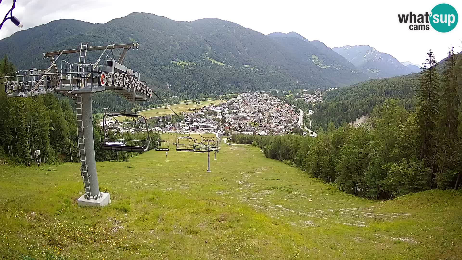Kekec Kranjska Gora v živo spletna kamera