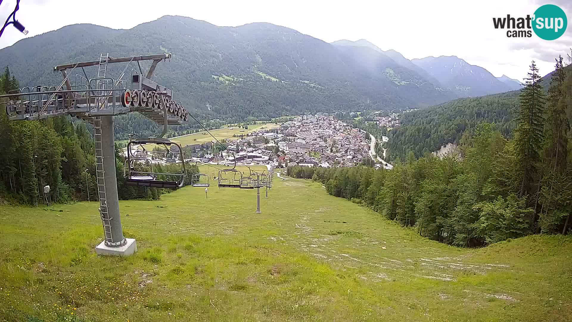 Kekec Kranjska Gora v živo spletna kamera