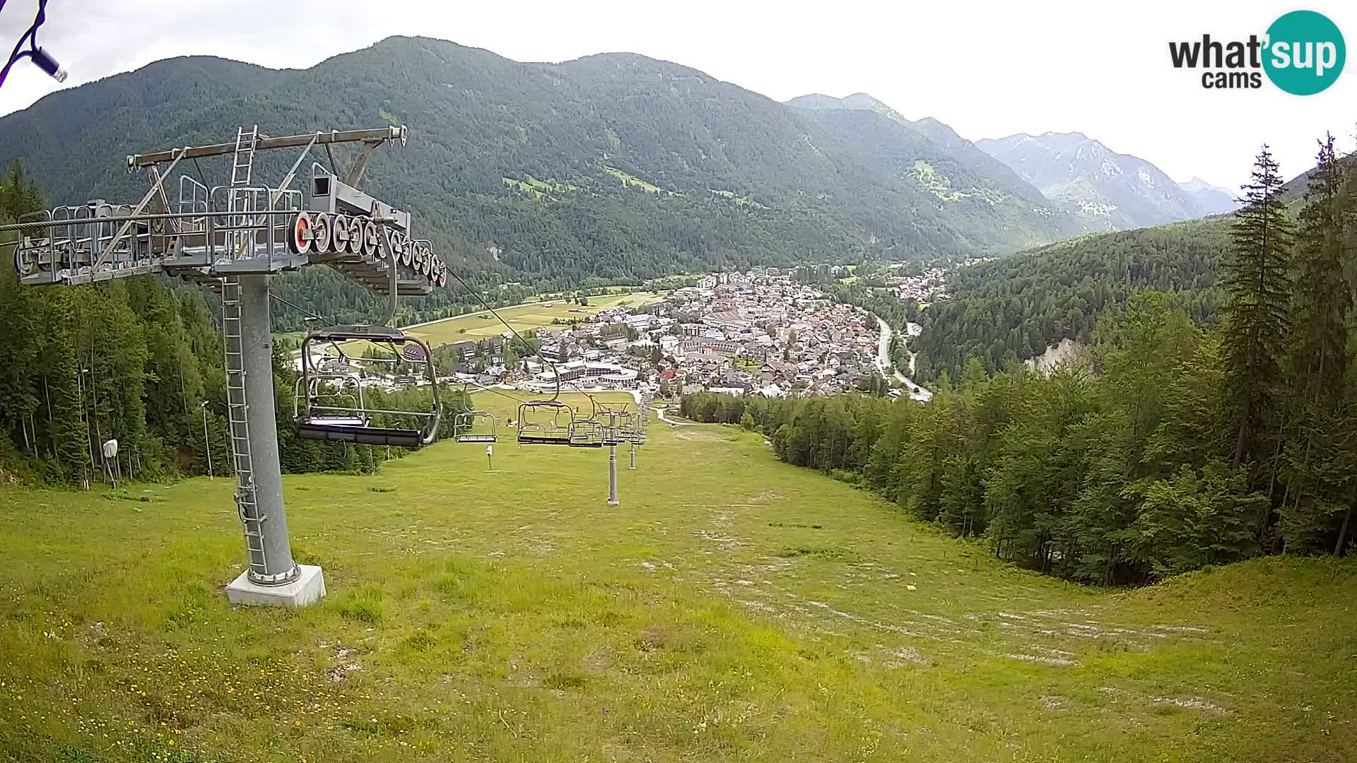 Kekec Kranjska Gora webcam – Skigebiet