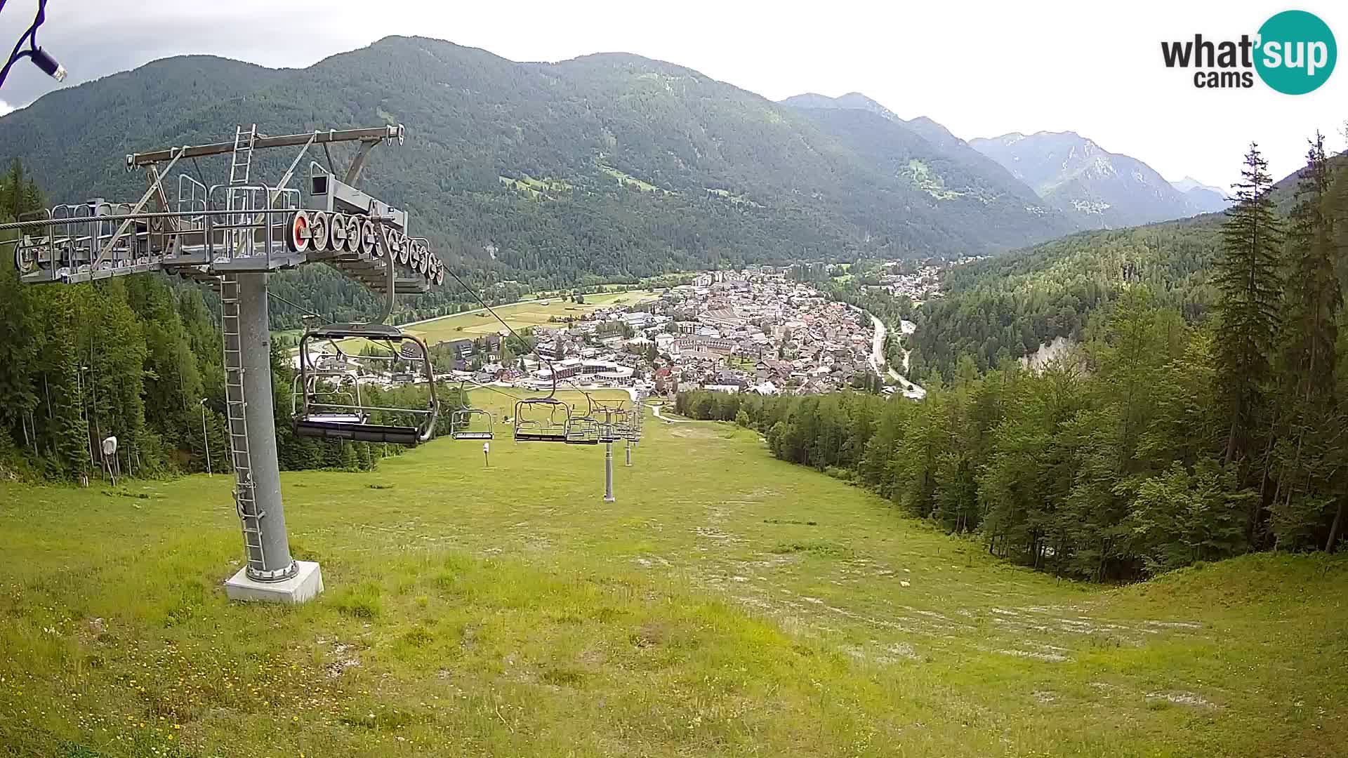 Kekec Kranjska Gora webcam – Skigebiet