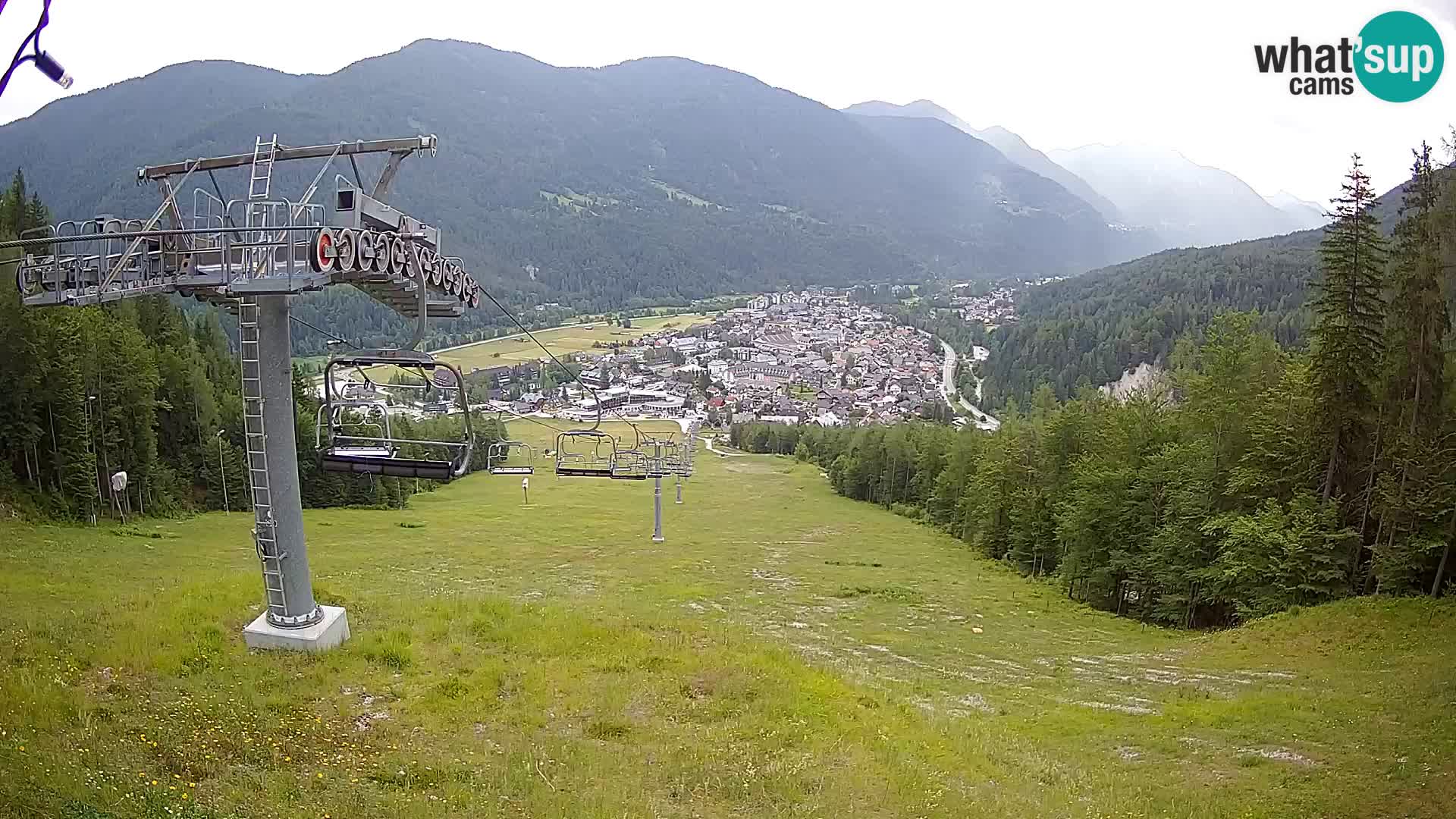 Kekec Kranjska Gora v živo spletna kamera