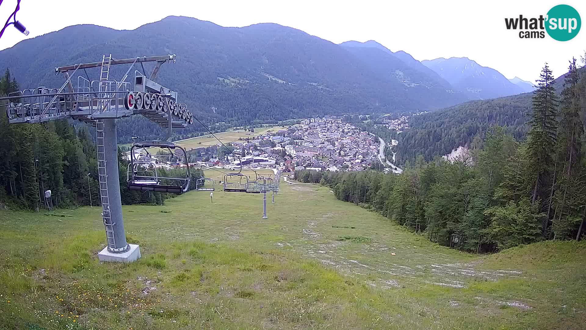 Kekec Kranjska Gora webcam – pista da sci