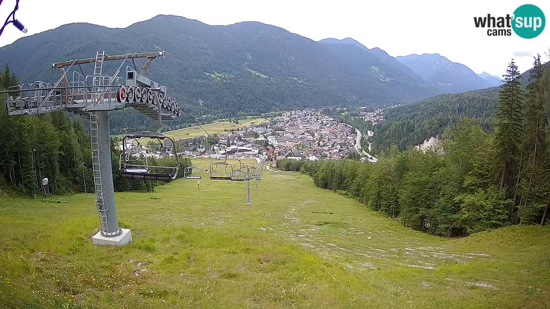 Kekec Kranjska Gora v živo spletna kamera