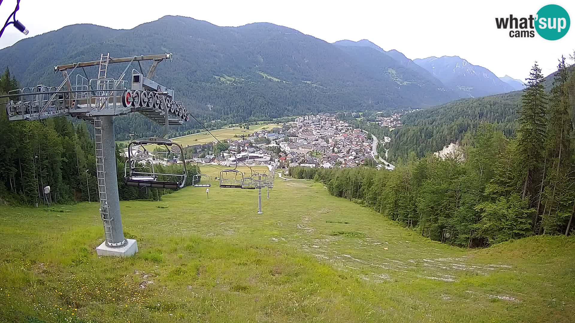 Kekec Kranjska Gora webcam – Skigebiet