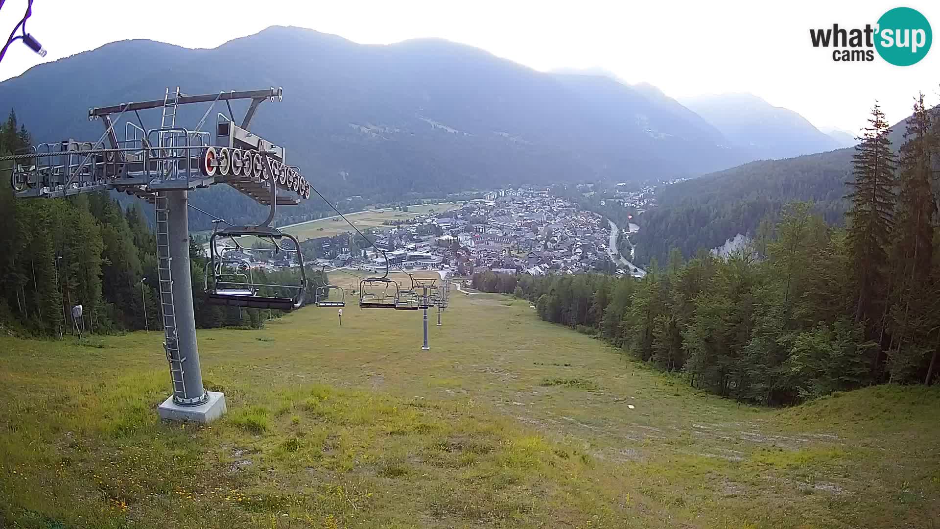 Kekec Kranjska Gora webcam – pista da sci
