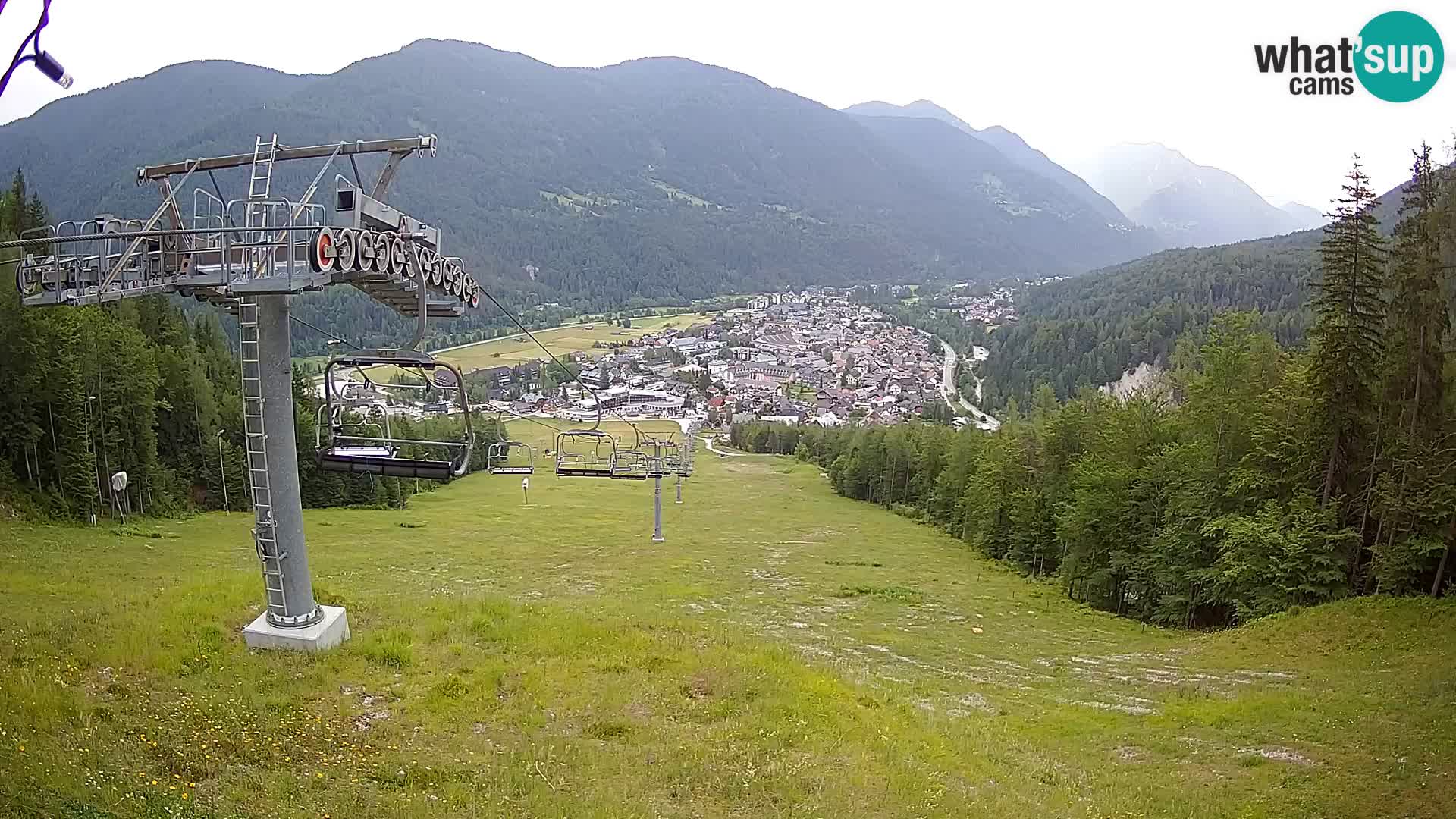 Kekec Kranjska Gora v živo spletna kamera