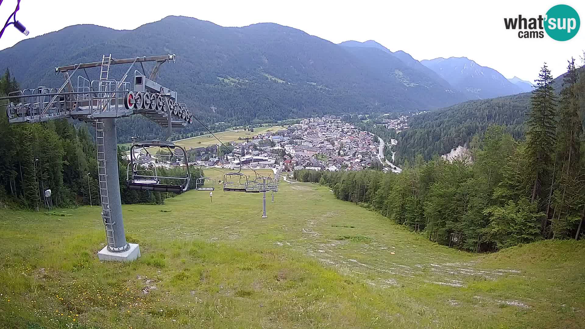 Kekec Kranjska Gora webcam – Skigebiet