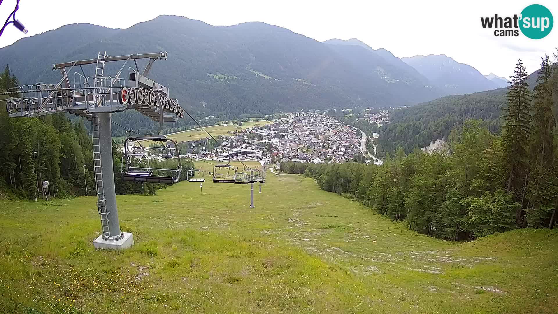 Kekec Kranjska Gora webcam – Skigebiet