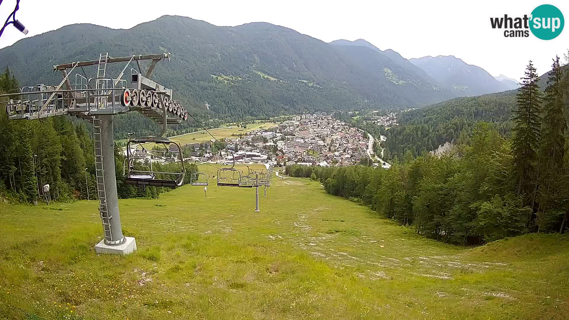 Kekec Kranjska Gora v živo spletna kamera
