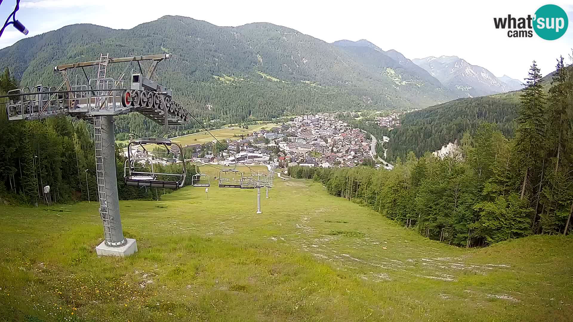 Kekec Kranjska Gora webcam – Skigebiet