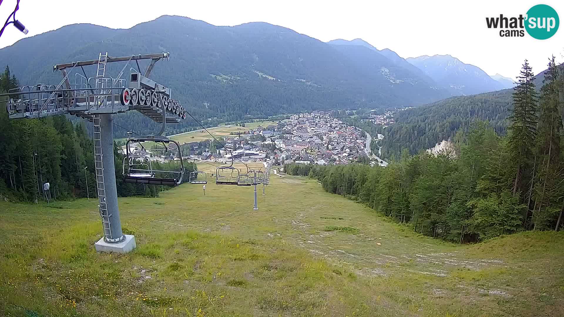 Kekec Kranjska Gora webcam – pista da sci