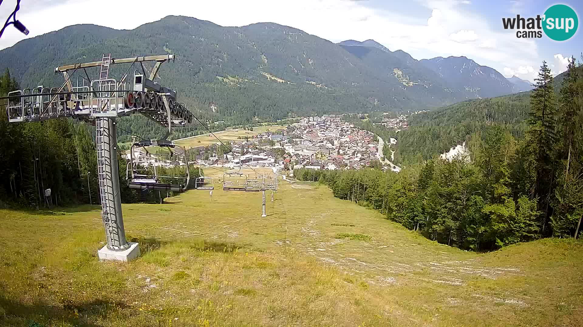 Kekec Kranjska Gora v živo spletna kamera