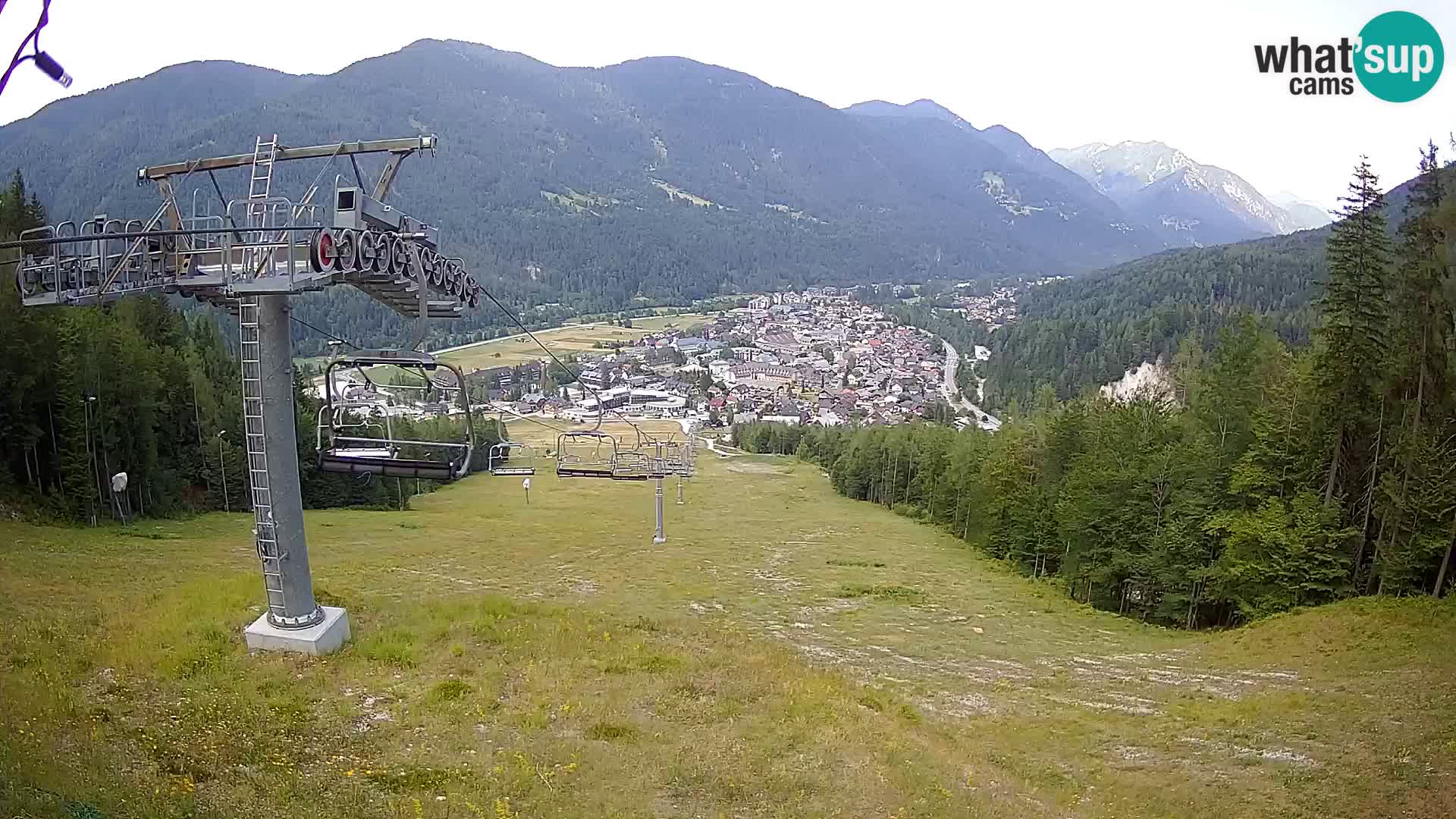Kekec Kranjska Gora v živo spletna kamera