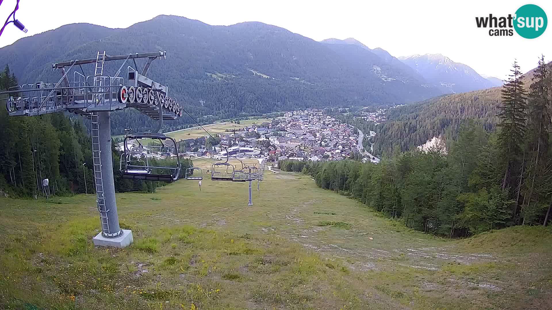 Kekec Kranjska Gora webcam – Skigebiet