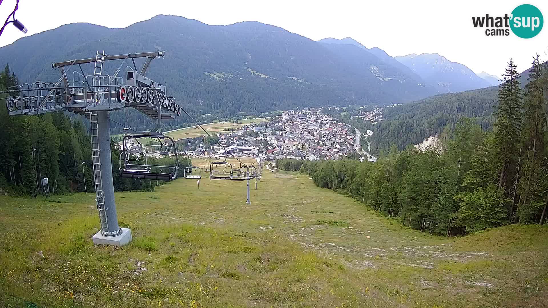 Kekec Kranjska Gora v živo spletna kamera