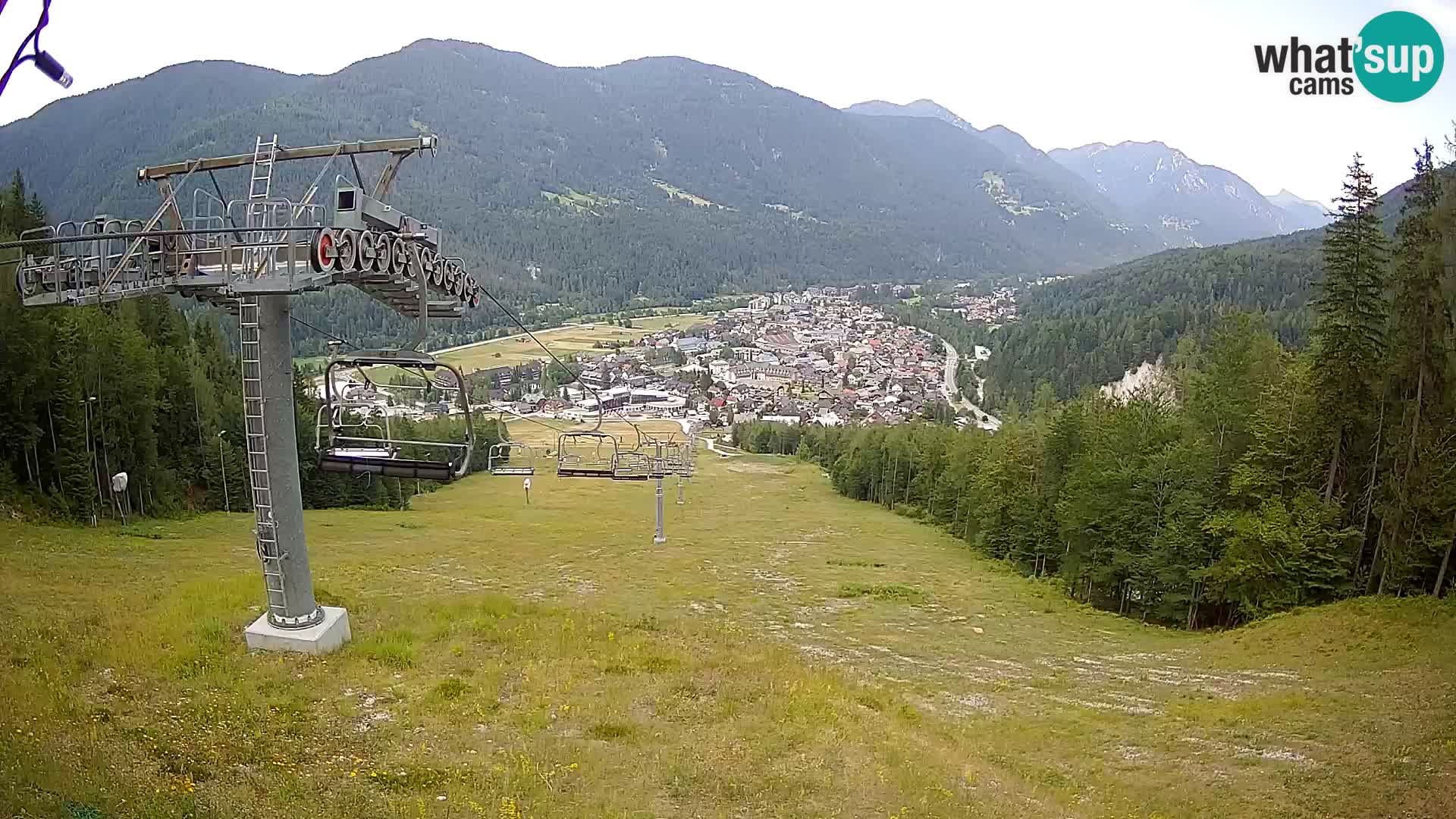 Kekec Kranjska Gora v živo spletna kamera