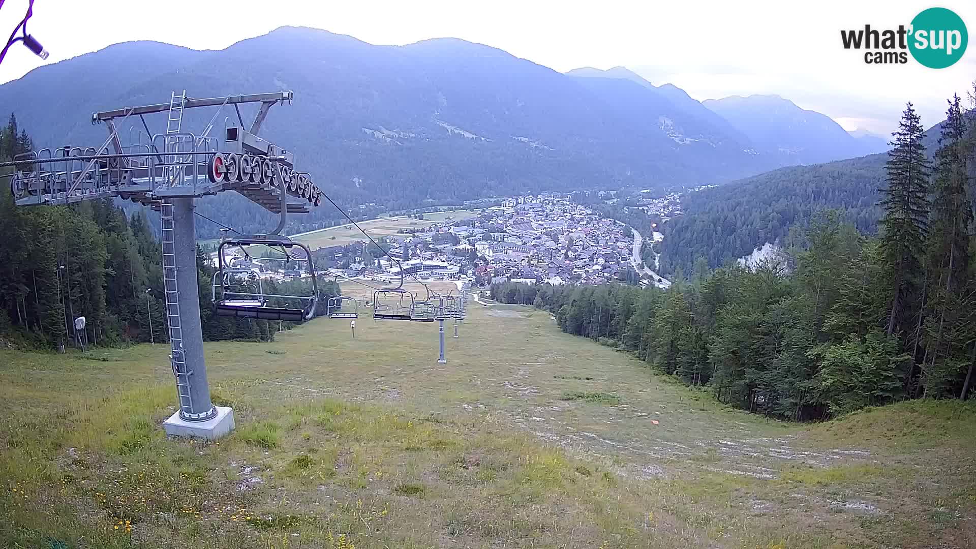 Kekec Kranjska Gora webcam – Skigebiet