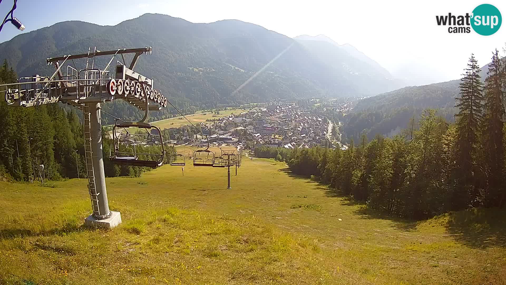 Kekec Kranjska Gora v živo spletna kamera