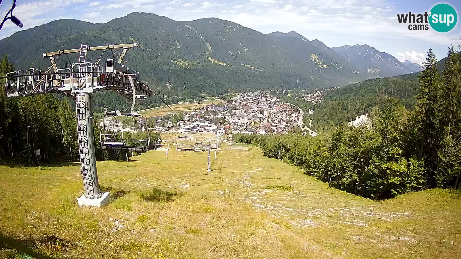 Kekec Kranjska Gora webcam – Skigebiet