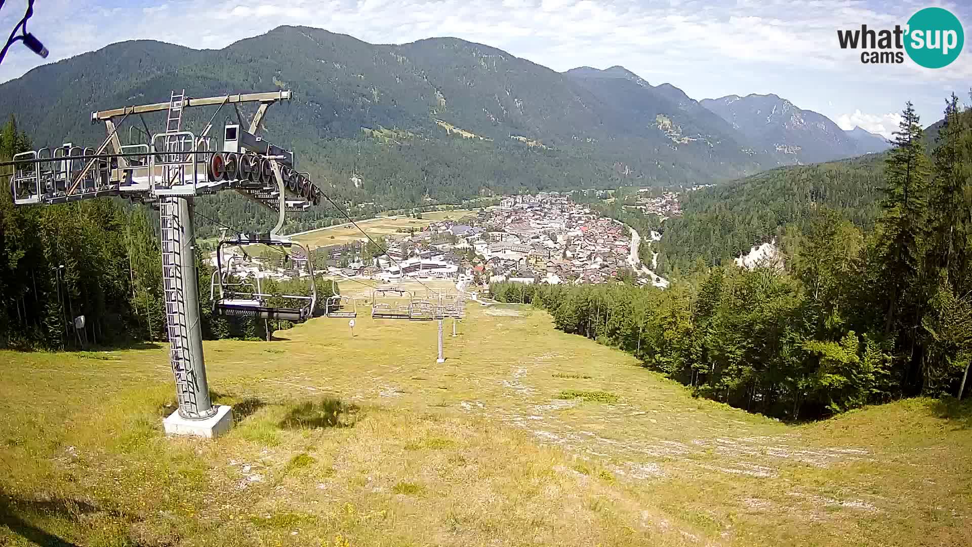 Kekec Kranjska Gora v živo spletna kamera