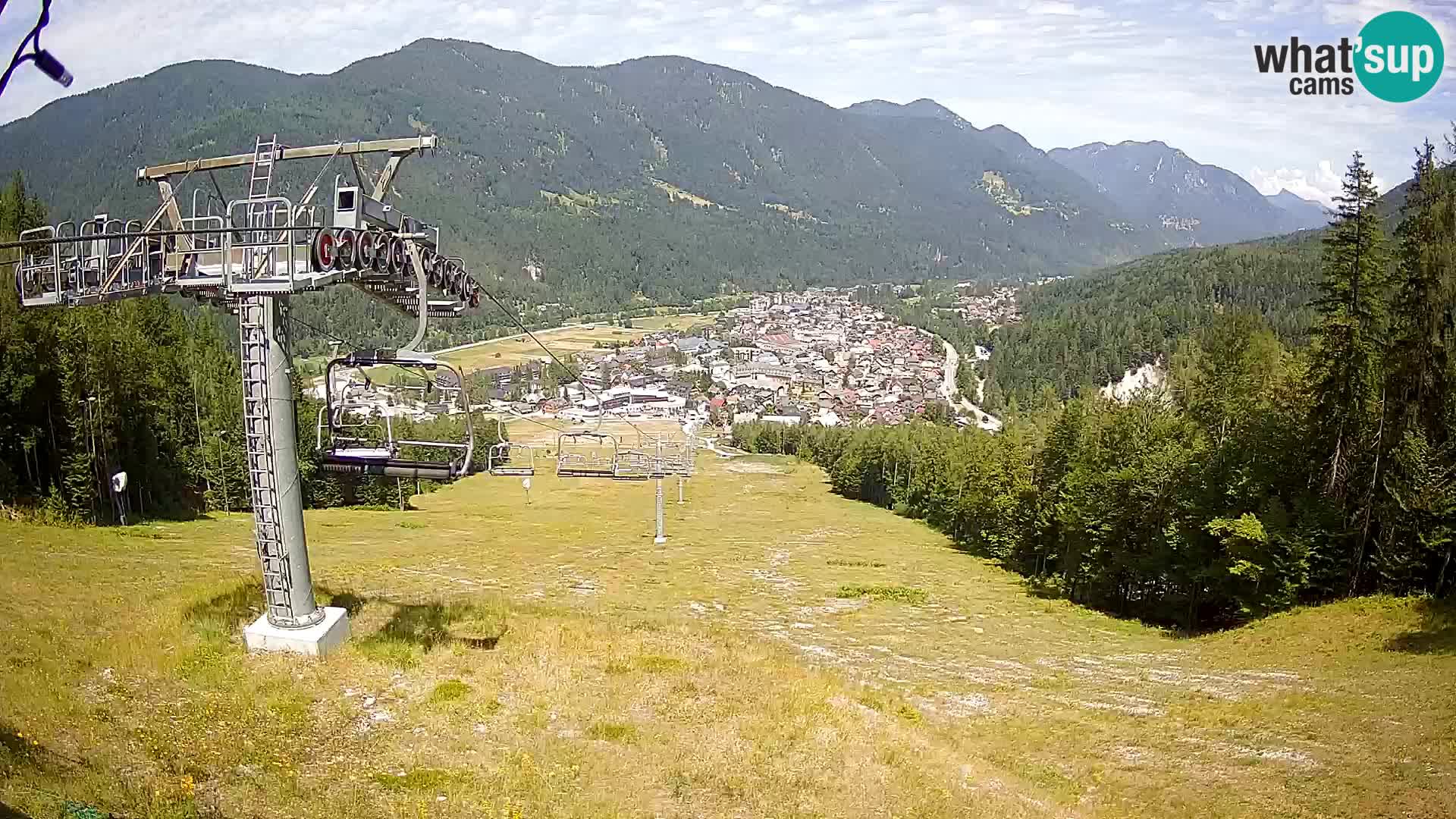 Kekec Kranjska Gora webcam – Skigebiet