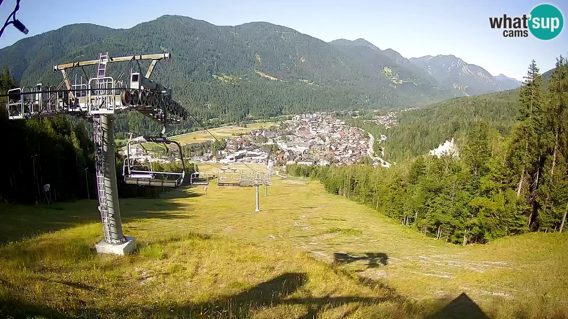 Kekec Kranjska Gora webcam – pista da sci