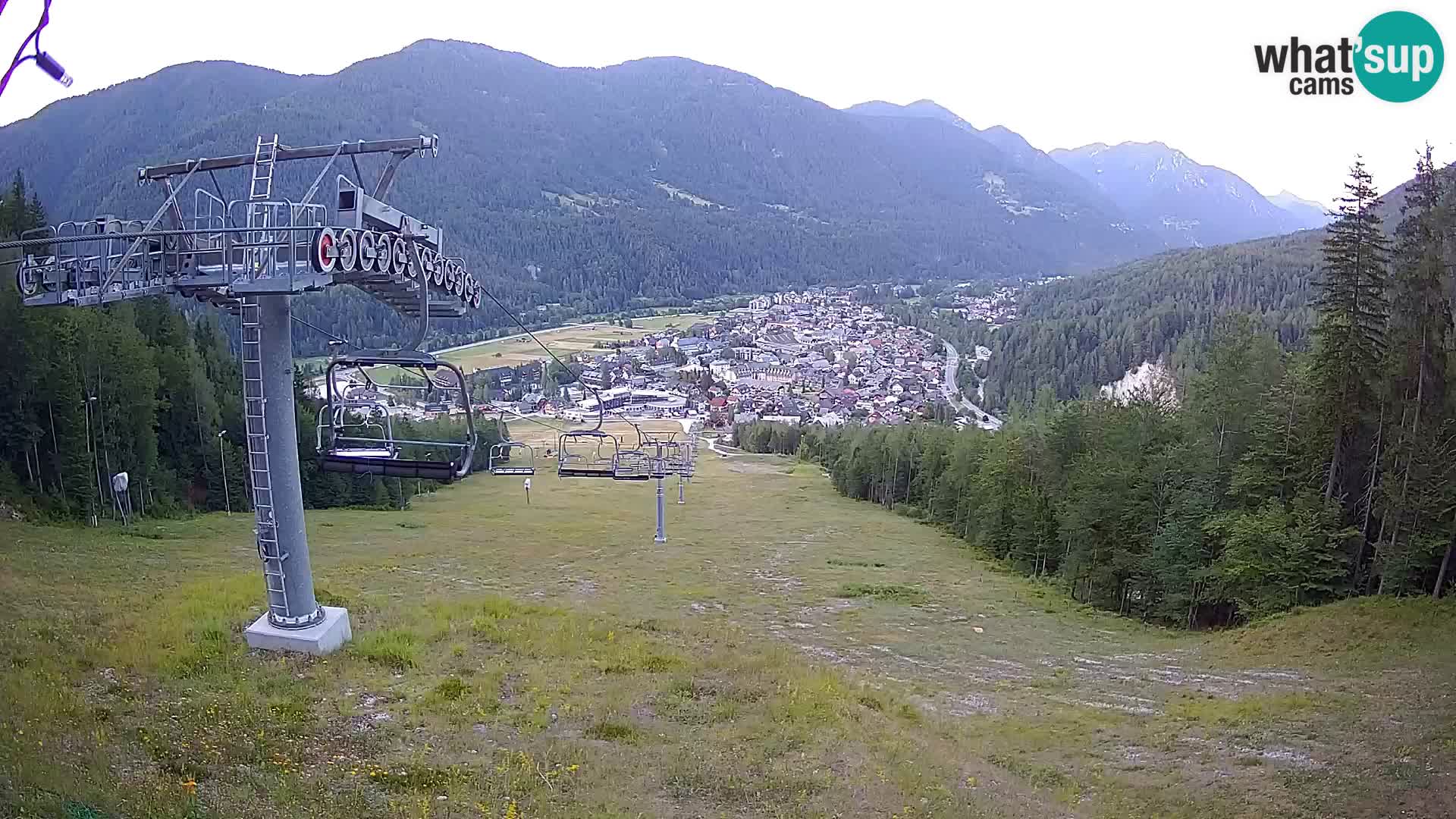 Kekec Kranjska Gora webcam – Skigebiet