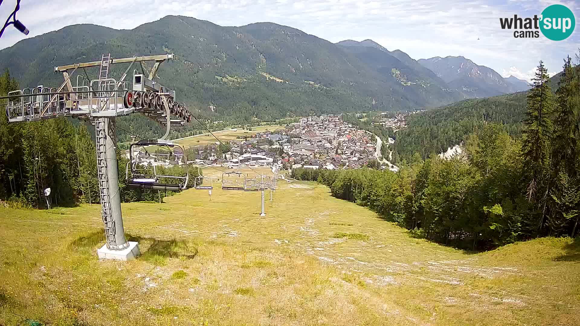 Kekec Kranjska Gora v živo spletna kamera