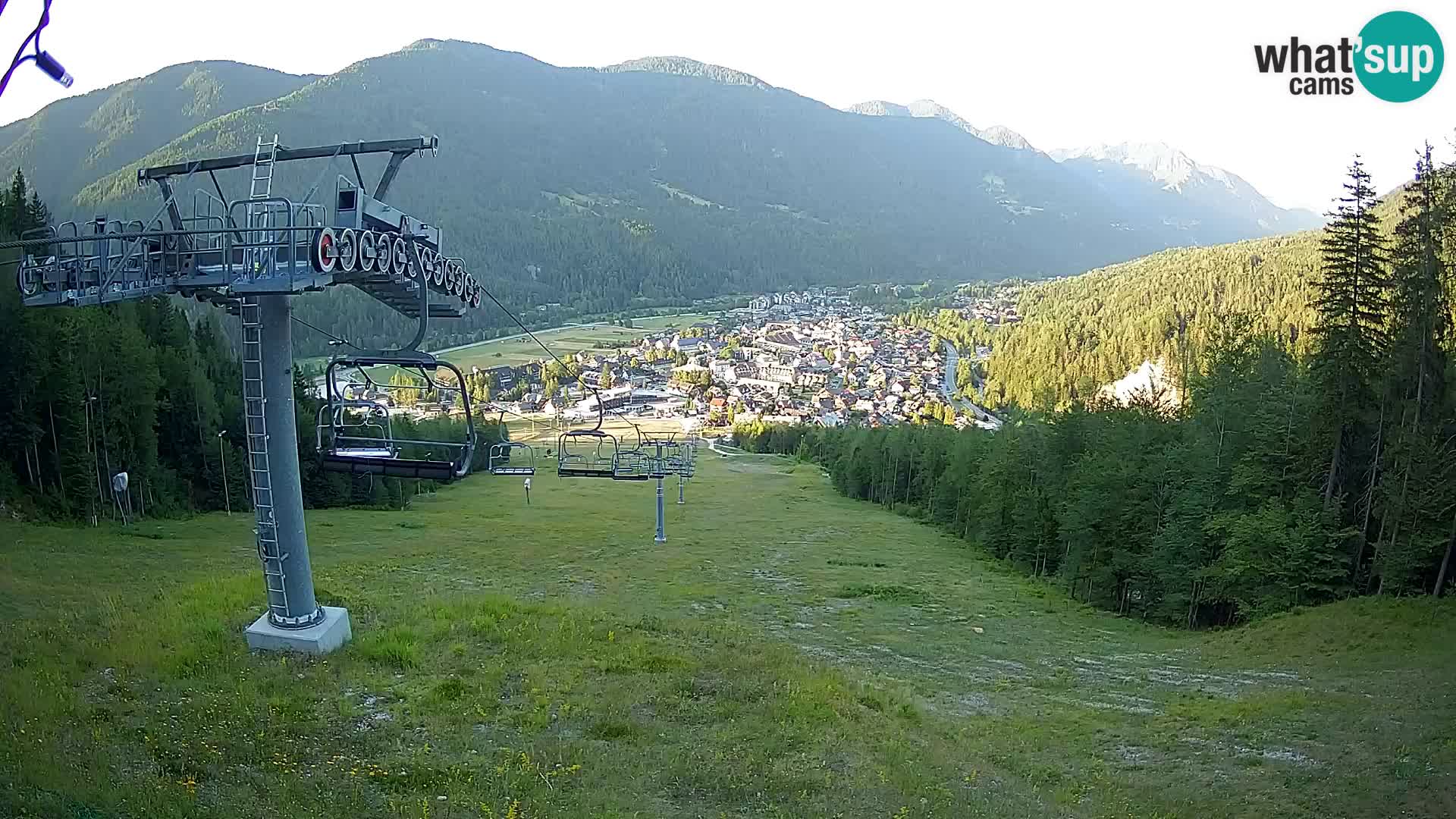 Kekec Kranjska Gora webcam – Skigebiet
