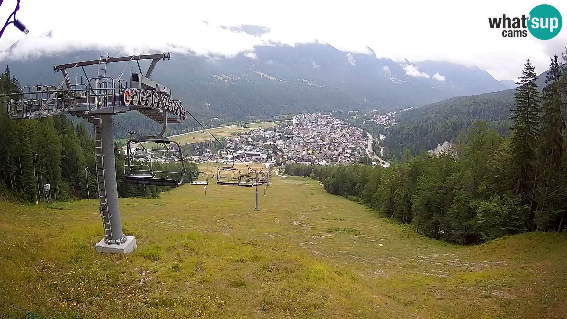 Kekec Kranjska Gora webcam – Skigebiet