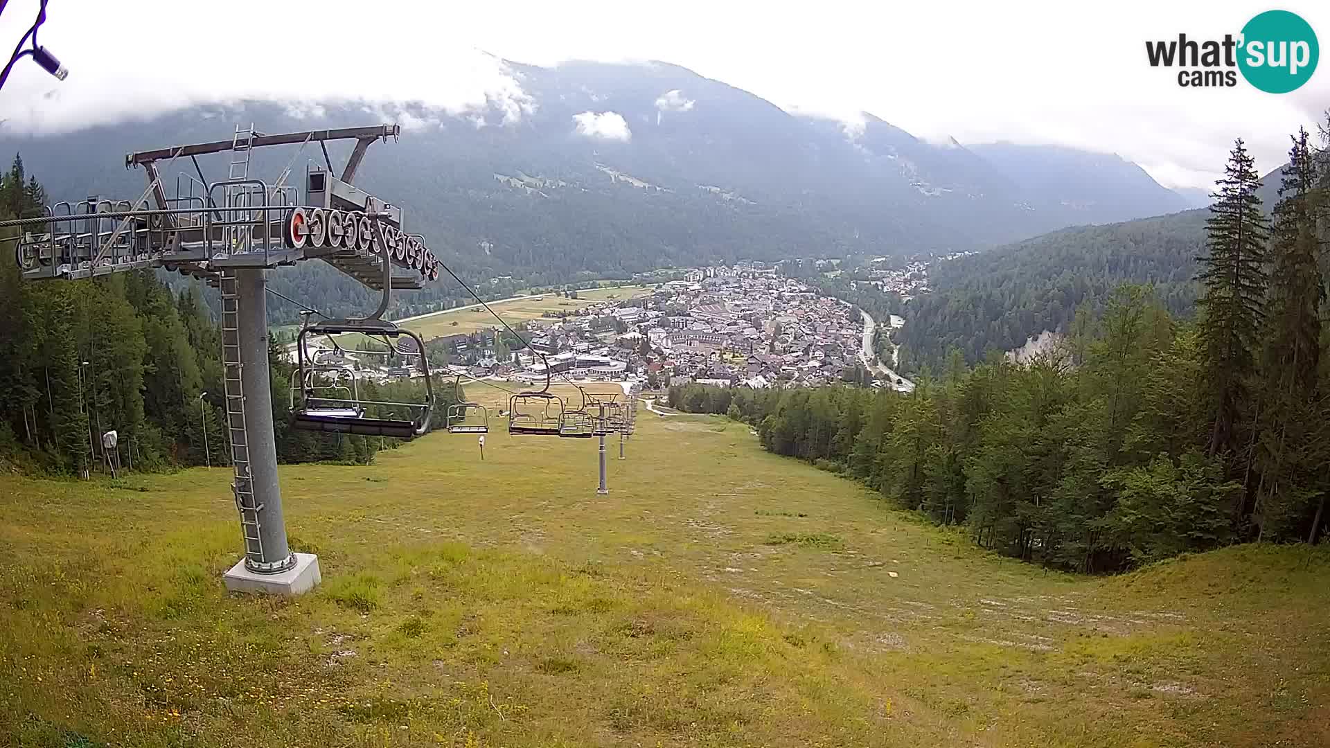 Kekec Kranjska Gora v živo spletna kamera