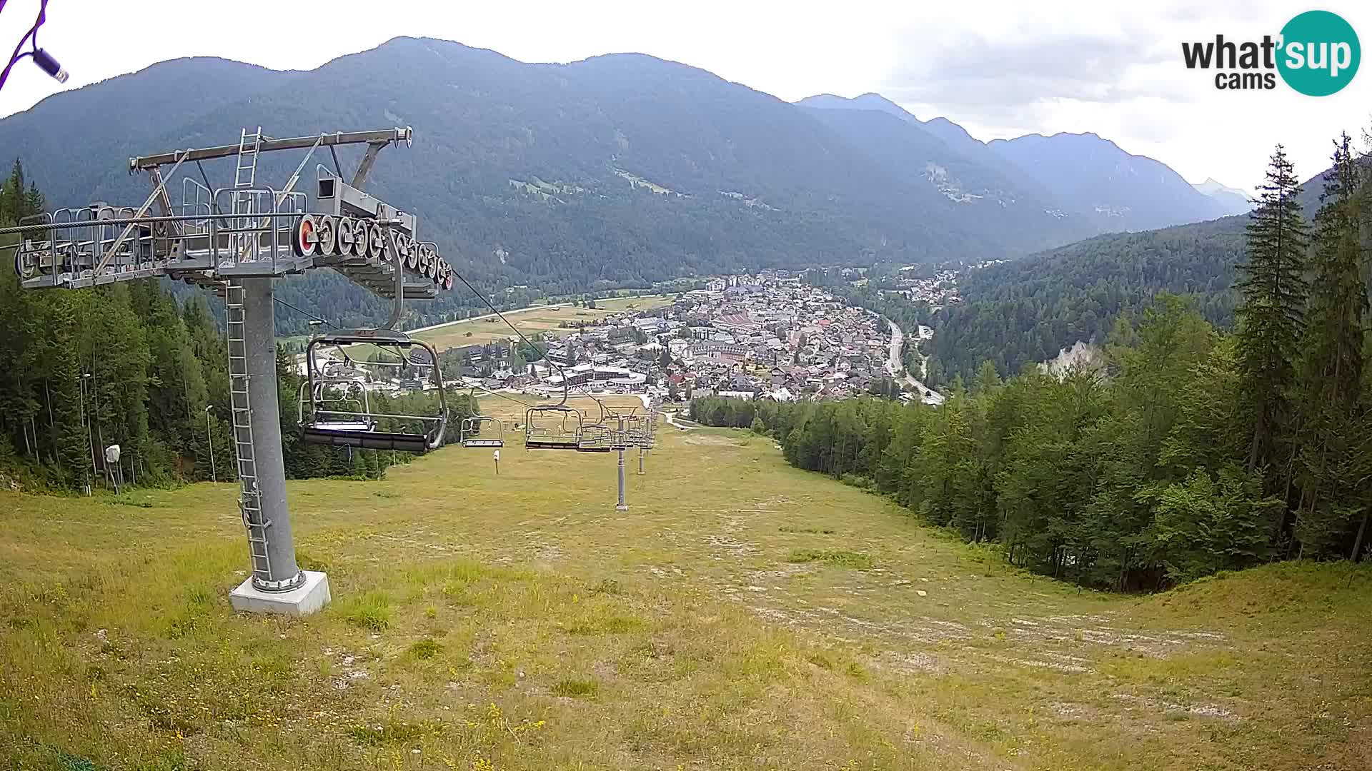 Kekec Kranjska Gora webcam – Skigebiet