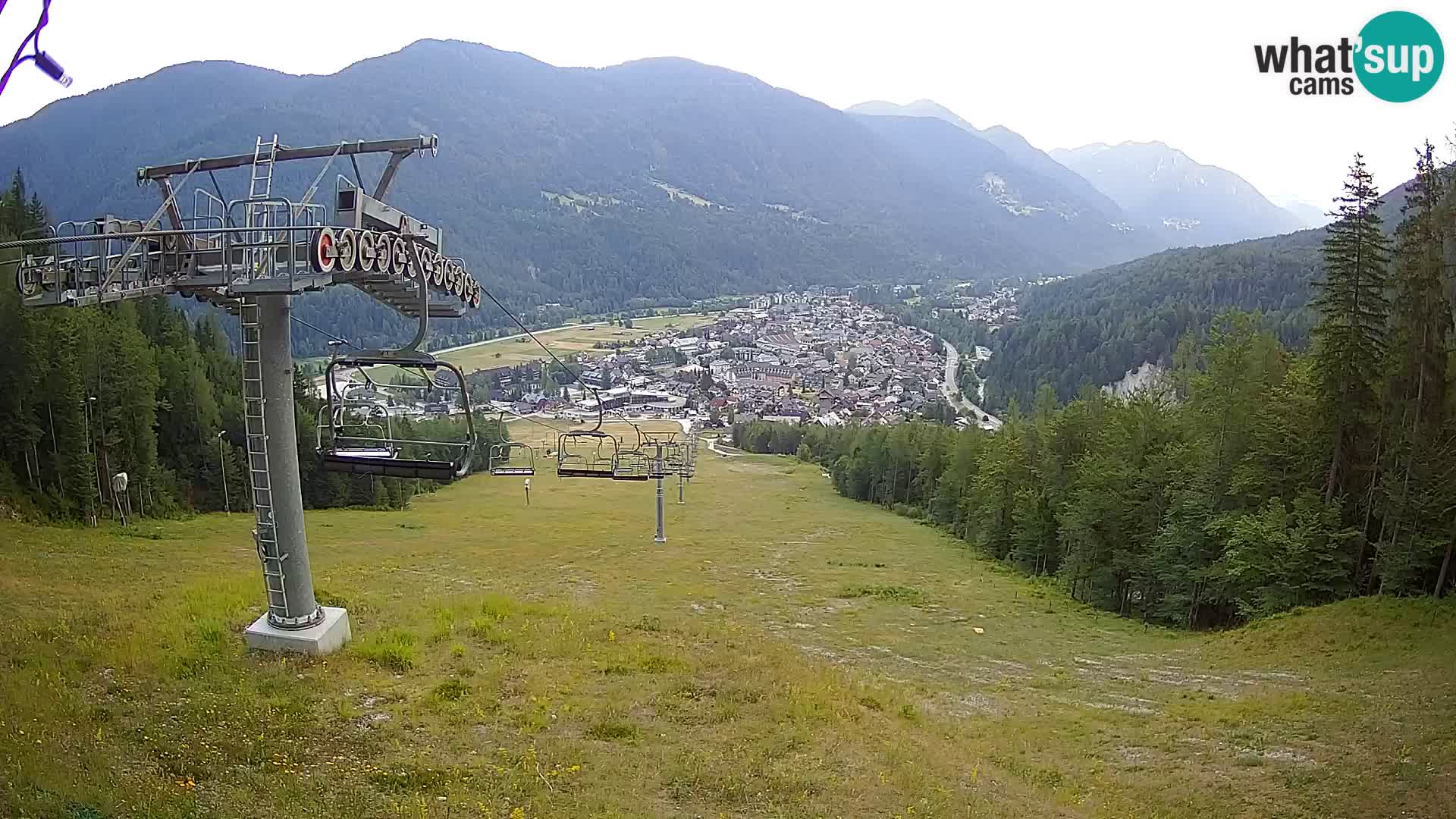 Kekec Kranjska Gora v živo spletna kamera