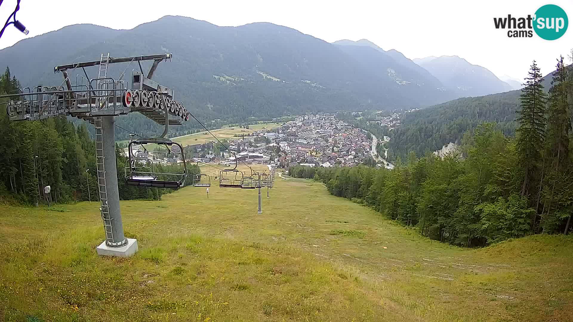Kekec Kranjska Gora webcam – Skigebiet